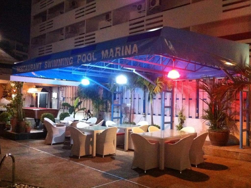 Marine Paradise Pattaya Exterior foto