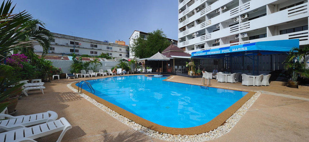 Marine Paradise Pattaya Exterior foto