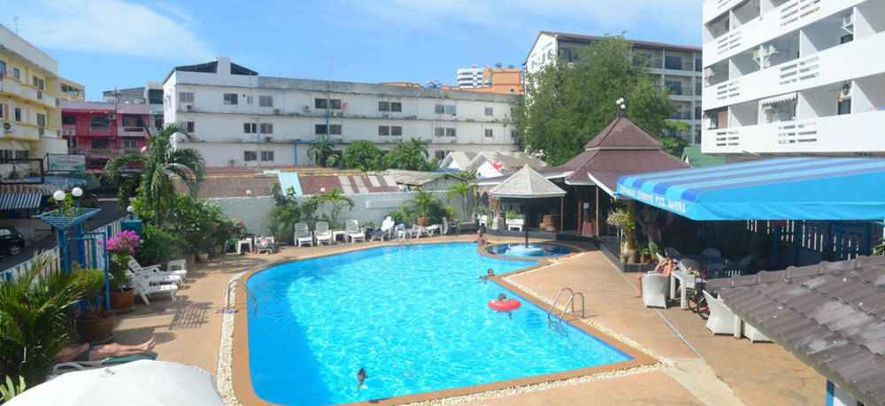 Marine Paradise Pattaya Exterior foto